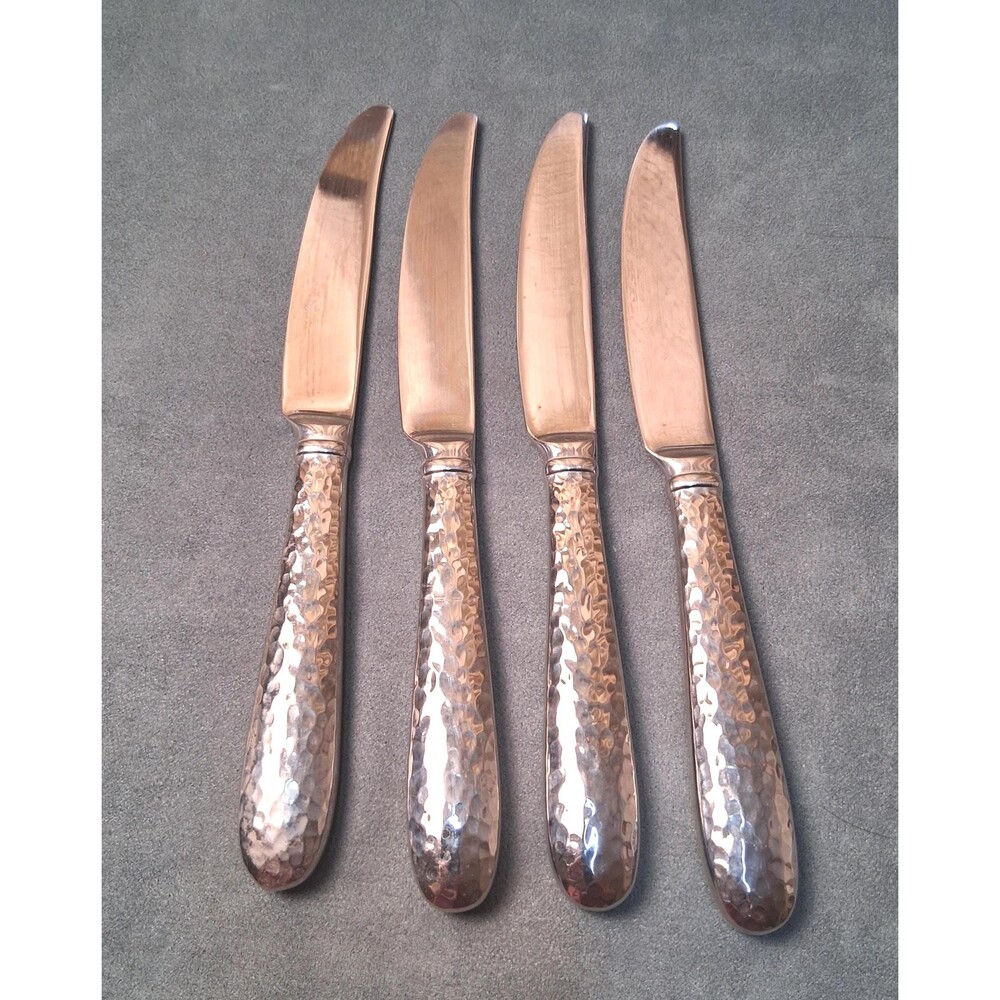 Yamazaki Summersby Stainless Hollow Dinner Knives (4)
